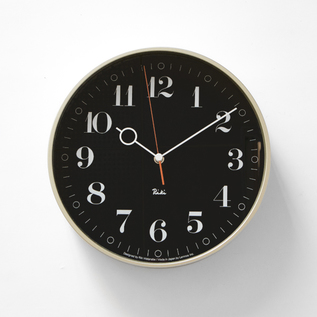 掛け時計 RIKI RING CLOCK／渡辺力 （わたなべりき）｜愛着を